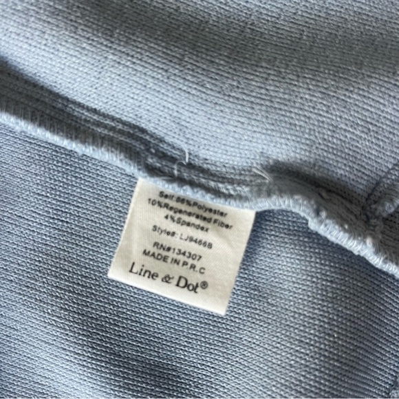 Line & Dot X Revolve Calli Contrast Fleece Jacket NWT - Picture 8 of 9